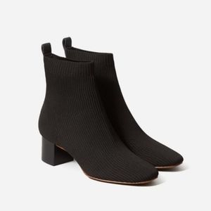 Everlane sock booties